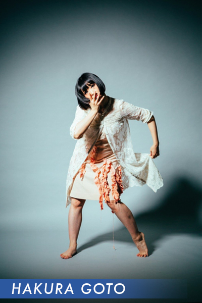 Hakura Goto Dancer Japan EMAJINARIUM